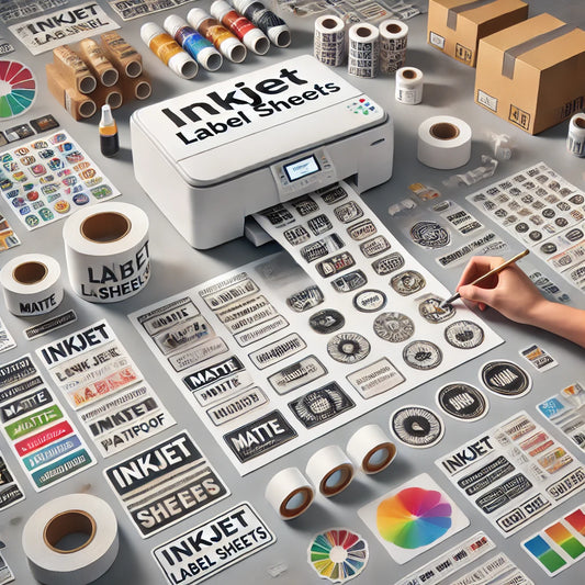 How to select the best inkjet label sheets for your project