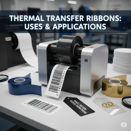 What Are Thermal Transfer Ribbons and Their Uses?