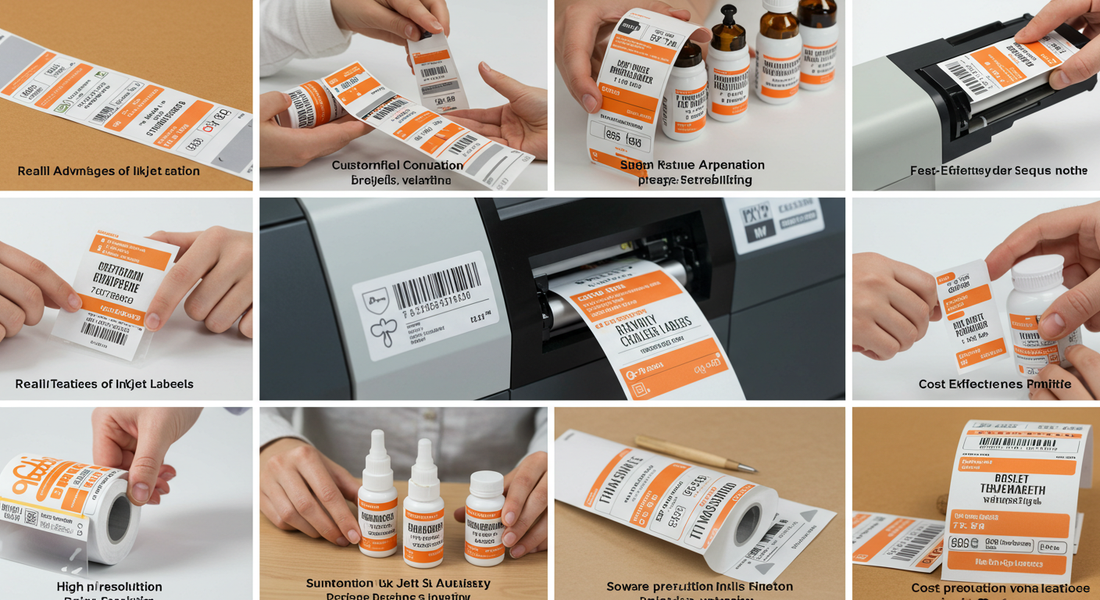 The Advantages of Inkjet Labels for Home and Business Use