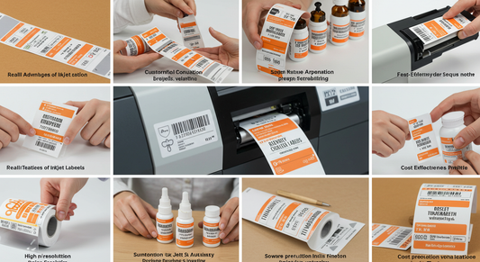 The Advantages of Inkjet Labels for Home and Business Use