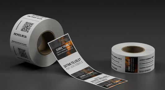 How to Use Direct Thermal Labels for Effective Branding