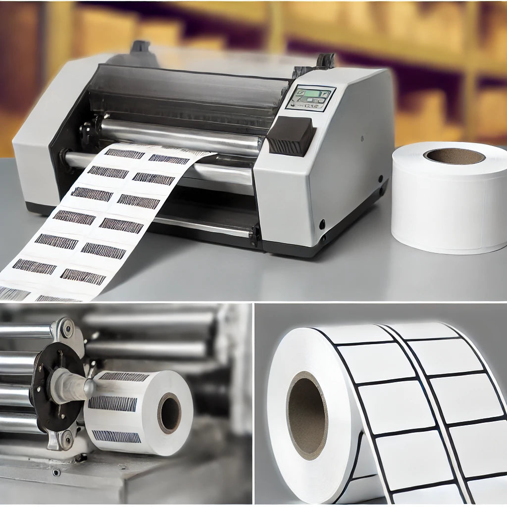 How Do We Produce Thermal Shipping Labels?