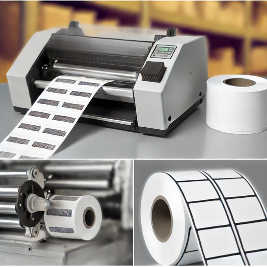 How Do We Produce Thermal Shipping Labels?
