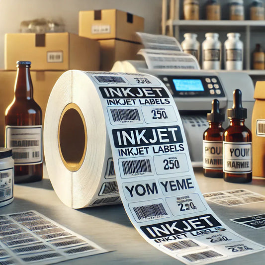 Top Uses for Inkjet Label Rolls: From Product Labeling to Shipping and Beyond