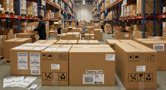 How Shipping Labels Can Improve Your Order Fulfillment Process