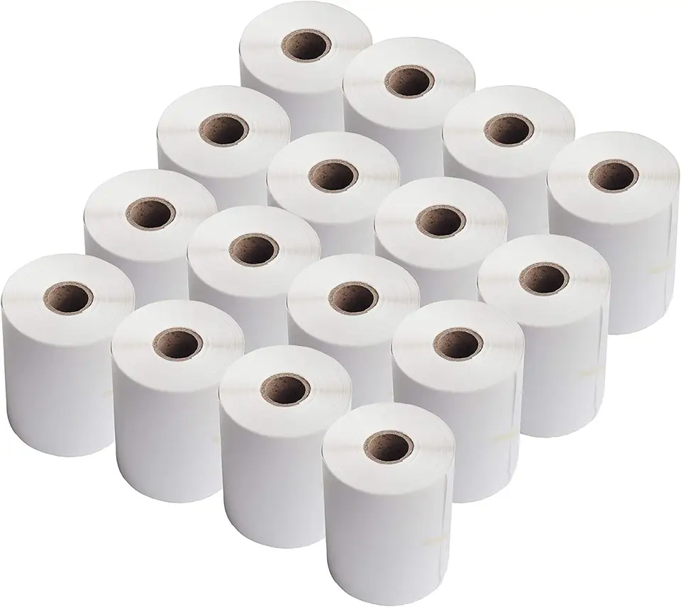 4" x 6" Direct Thermal Labels - 250 Labels/Roll - 16 Rolls/Case - 4x6Labels