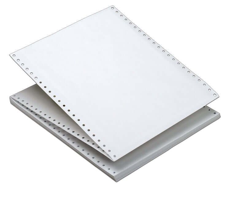 4" x 3" - Fanfolded Inkjet Label; 1 Stack/case; 3 Labels/fold; 3,000 Labels/stack - High Gloss Paper - 4x6Labels