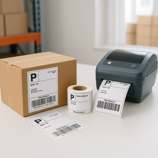 Barcode Label Best Practices for E-Commerce Fulfillment