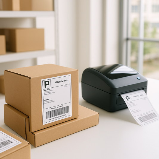 4x6 Shipping Label Tips for Amazon FBA Sellers