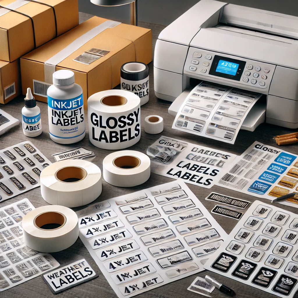 Inkjet Labels for Home & Business | High-Quality Solutions