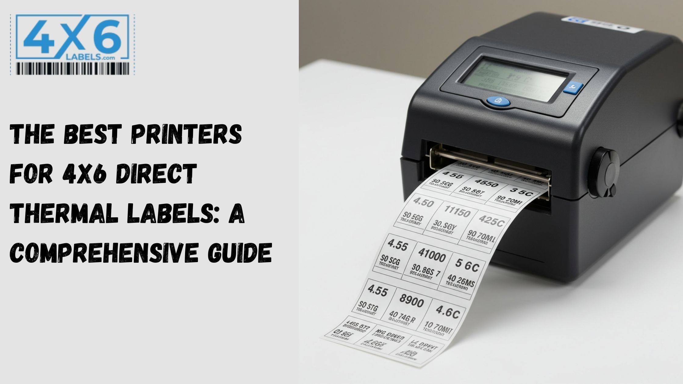 The Best Printers for 4x6 Direct Thermal Labels: A Comprehensive Guide