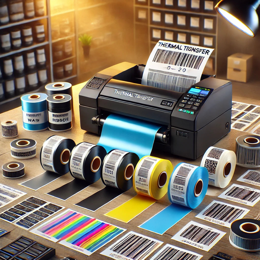 Thermal Transfer Printer Ribbons: A Complete Guide