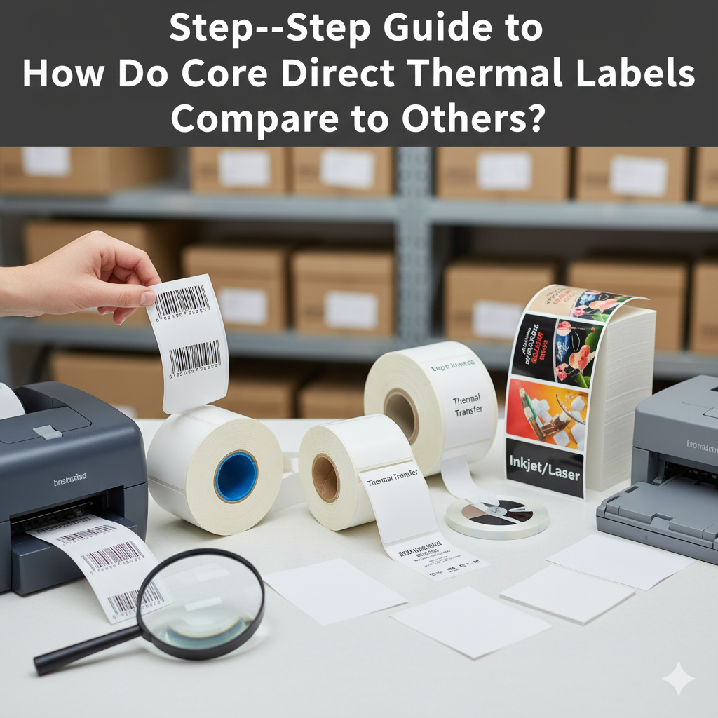 How Do Core Direct Thermal Labels Compare to Others?