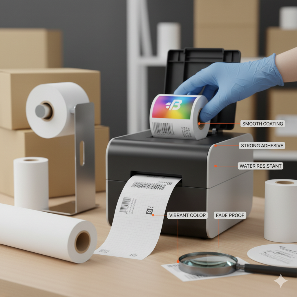 Features of Quality Inkjet Label Rolls