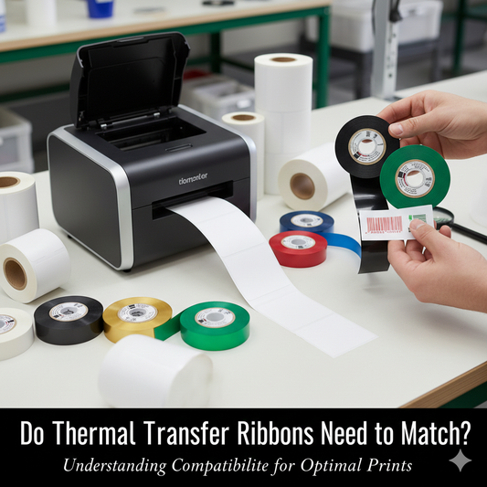Do Thermal Transfer Printer Ribbons Need to Match?