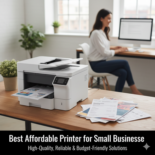 Best Affordable Printer for Small Businesses