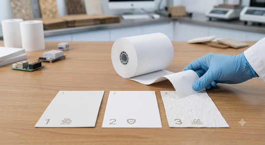 Thermal Paper: Grades of Thermal Paper