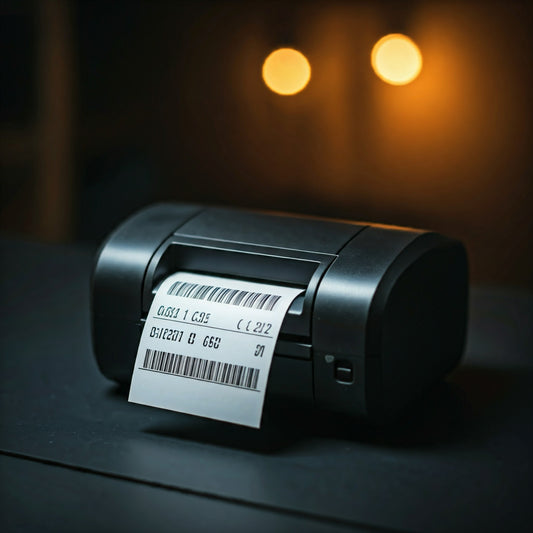 How to Print on Direct Thermal Labels