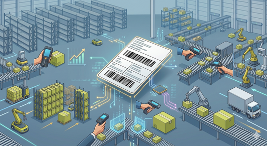 Using 4x6 Labels for Large-Scale Inventory Management