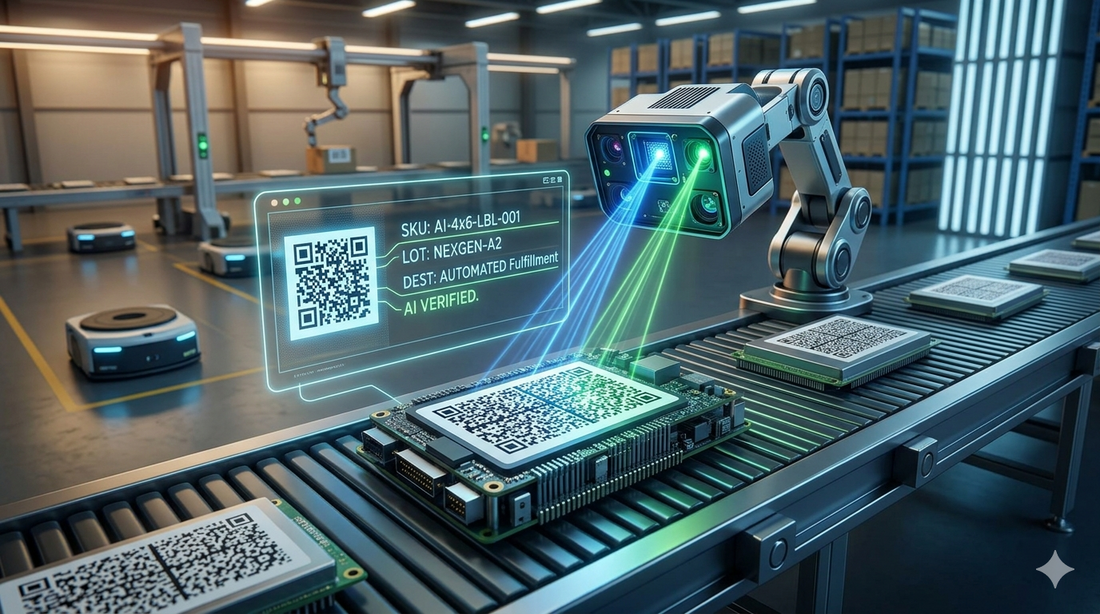 Designing 4x6 Labels for Next-Gen AI Scanning Systems
