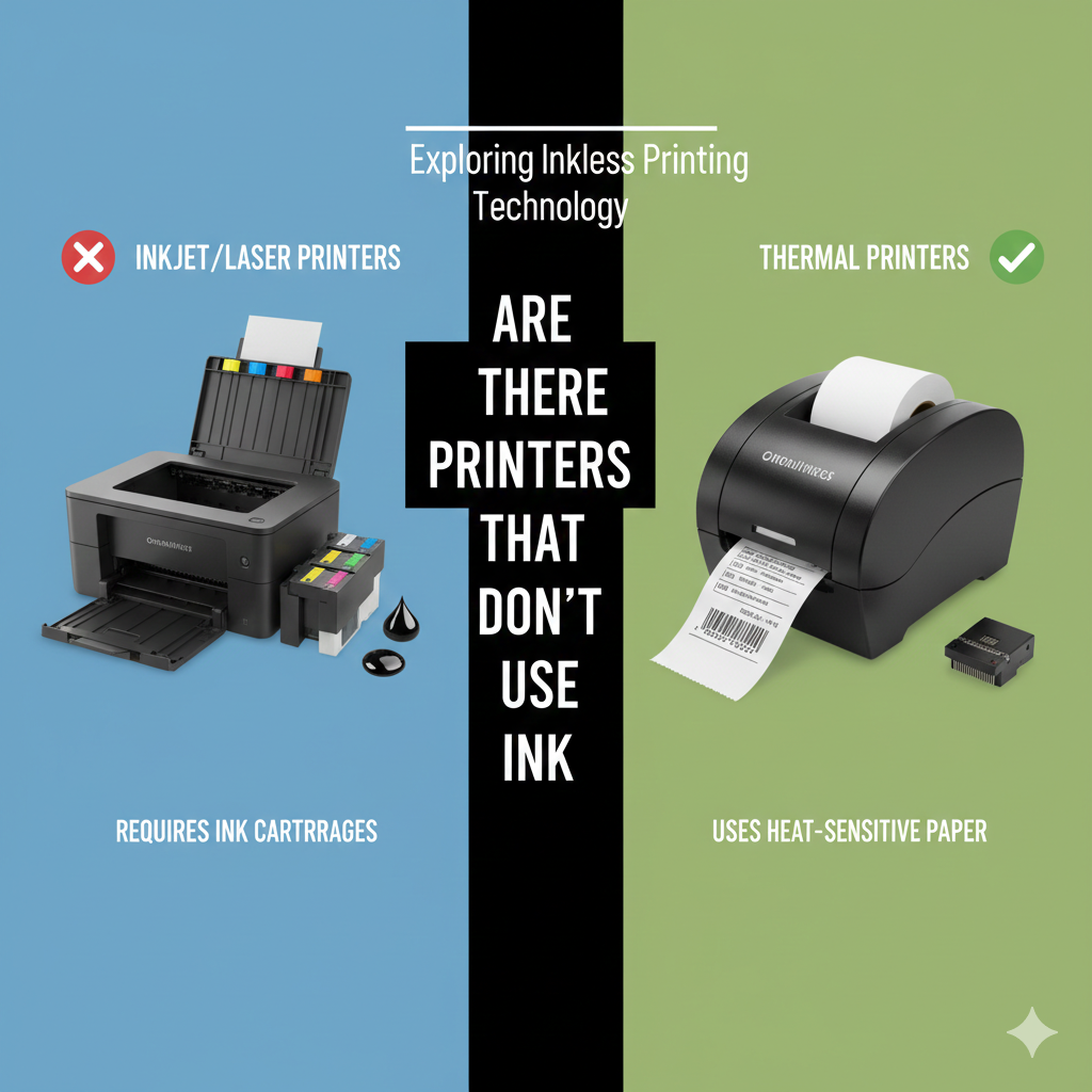 Are There Printers That Don’t Use Ink?