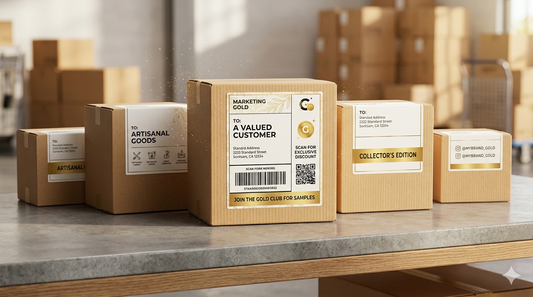 Turning Shipping Labels into Marketing Gold
