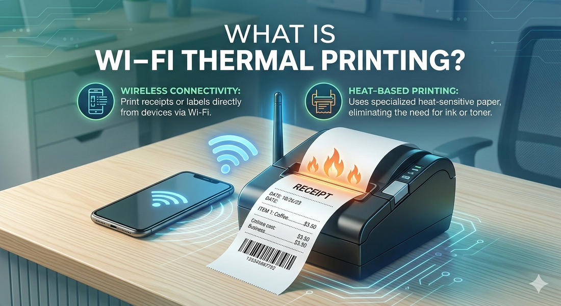 What Is Wi-Fi Thermal Printing?