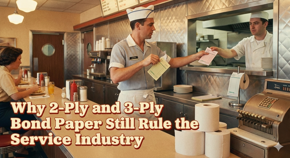 Why 2-Ply and 3-Ply Bond Paper Still Rule the Service Industry