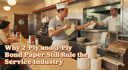 Why 2-Ply and 3-Ply Bond Paper Still Rule the Service Industry