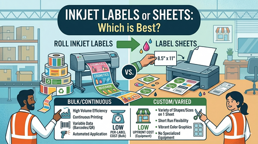 Inkjet Labels or Sheets: Which is Best?