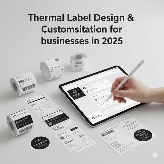 Label Design & Customisation for businesses in 2025