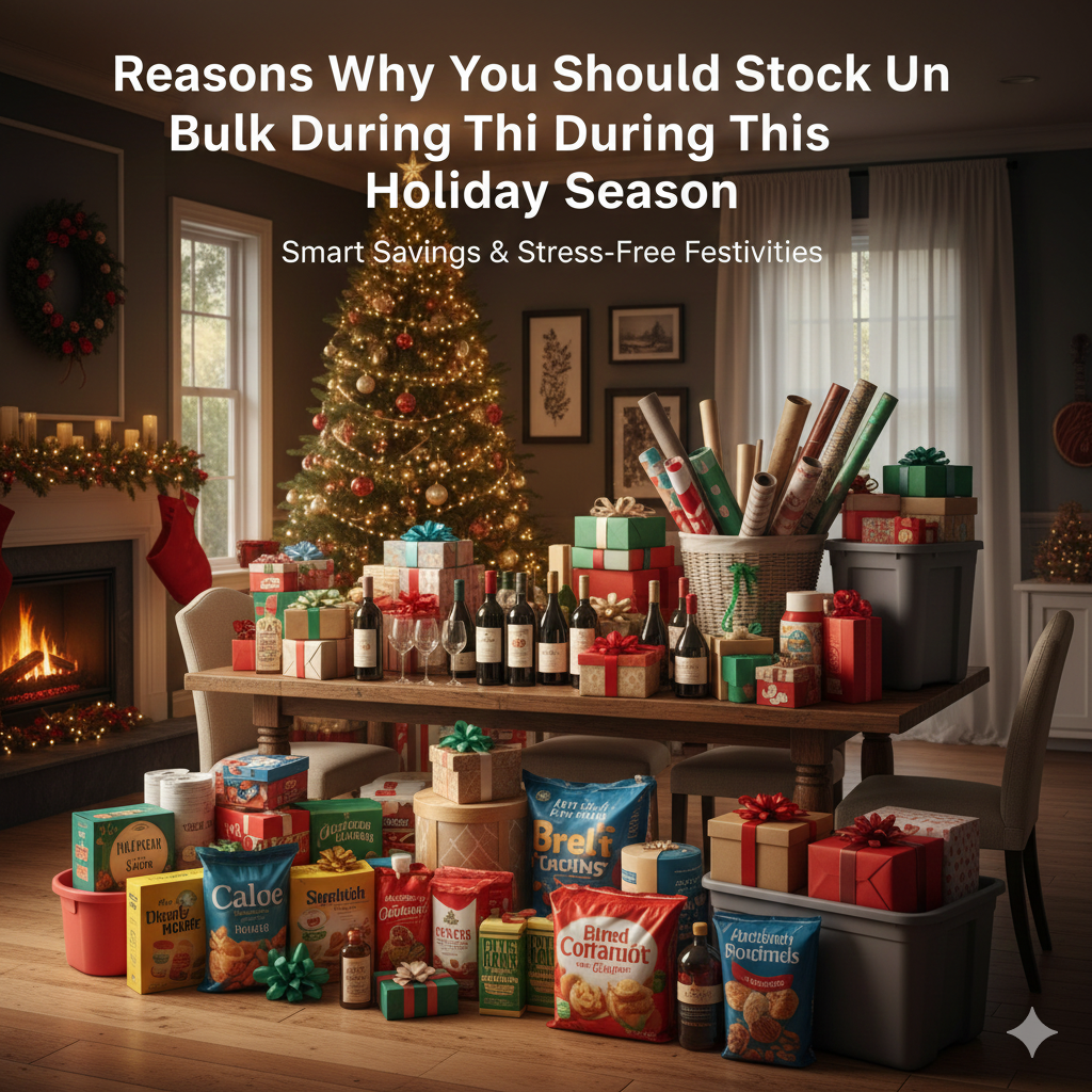 Reasons Why You Should Stock Up in Bulk During This Holiday Season