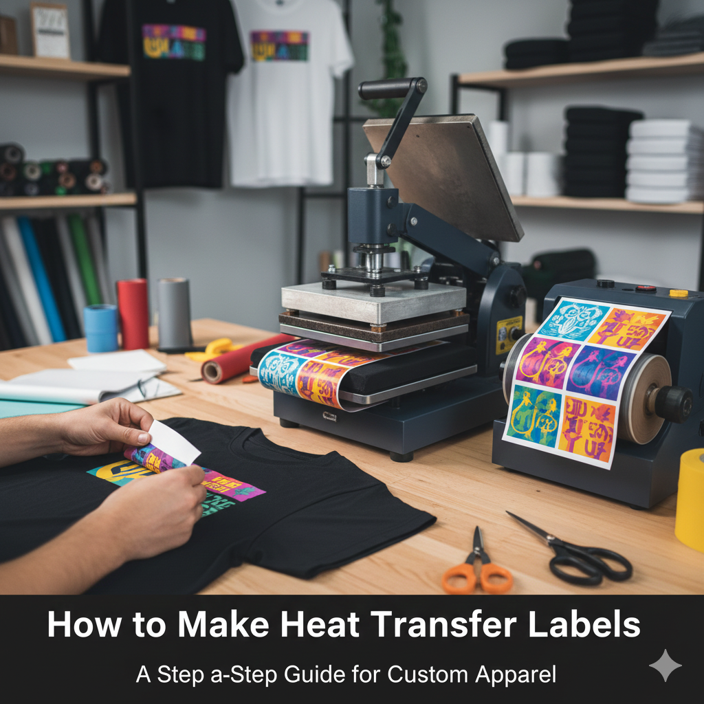 How to Make Heat Transfer Labels