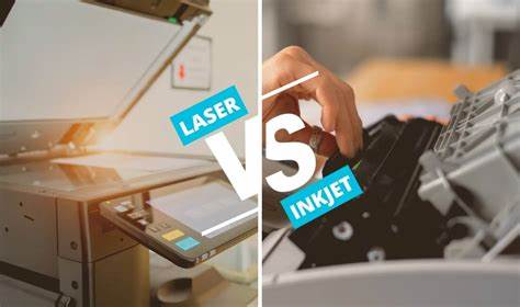 How Do Inkjet Labels Differ from Laser Labels?