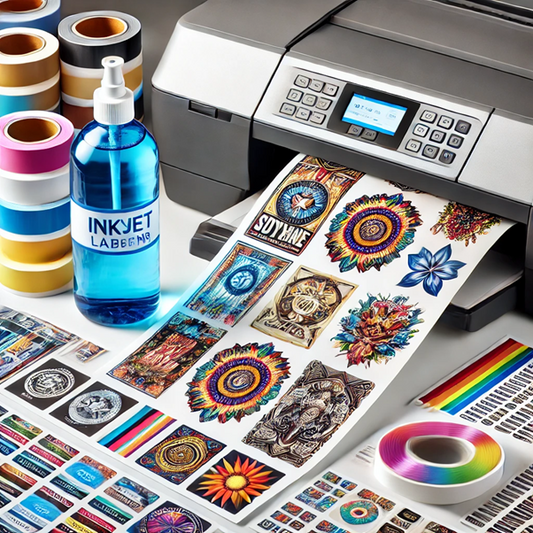 Selecting the Ideal Label Material for Inkjet Printing