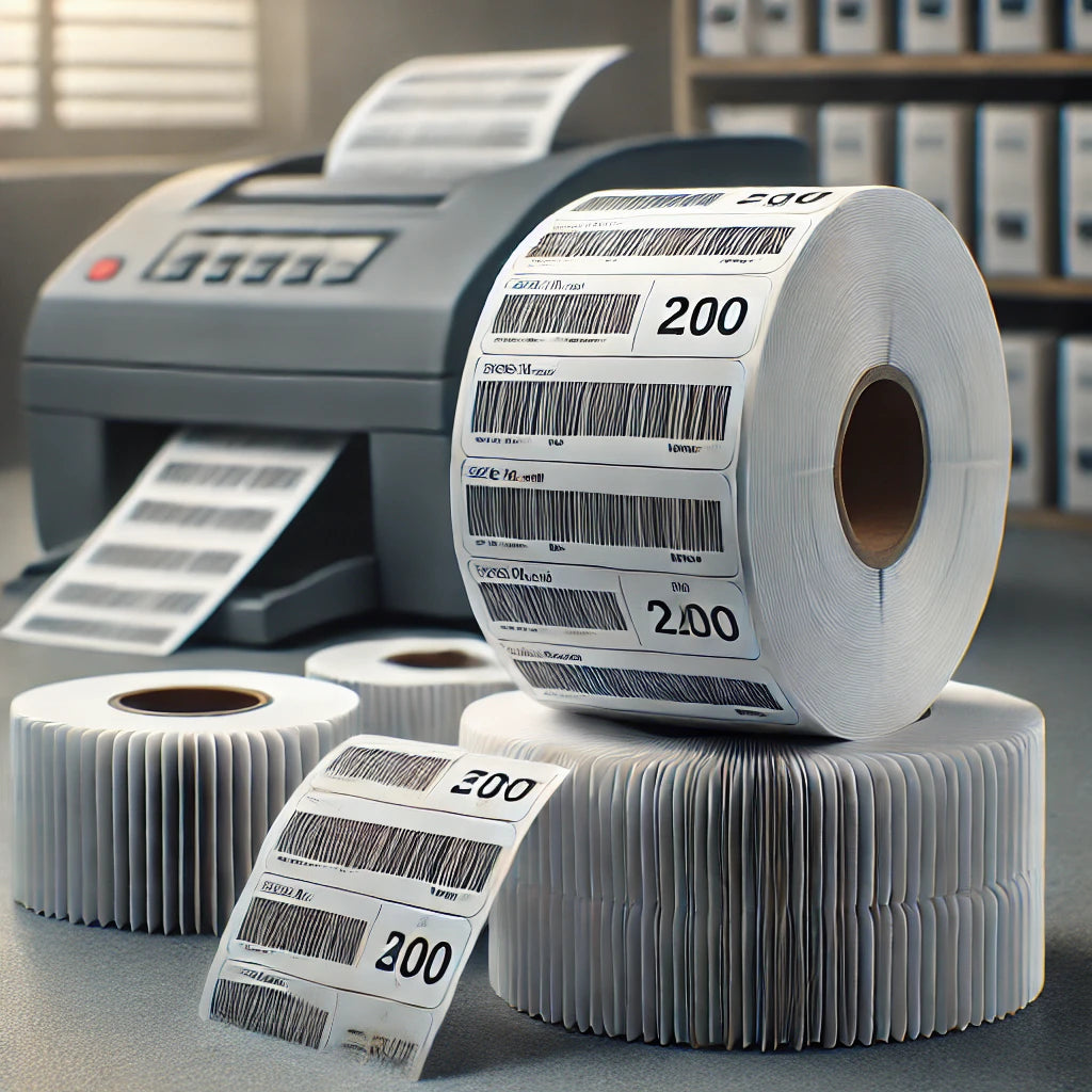 The Fanfold Stack of Thermal Labels: Everything You Need to Know