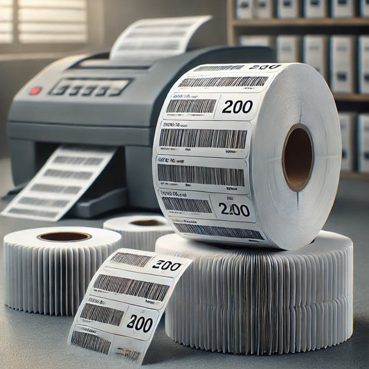 The Fanfold Stack of Thermal Labels: Everything You Need to Know