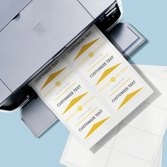 Easy Ways to Customize Inkjet Labels – Start Today