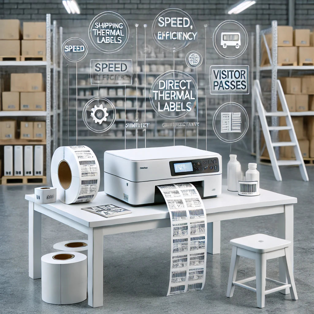 Immediate Labelling Direct Thermal Labels: Simplify Your Labeling Process with Ease
