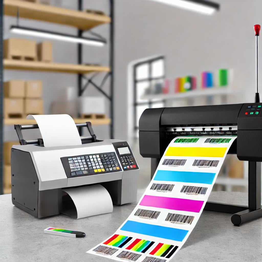 Label Printer Graphics Top Features of Industrial Color Label Printers for Quality