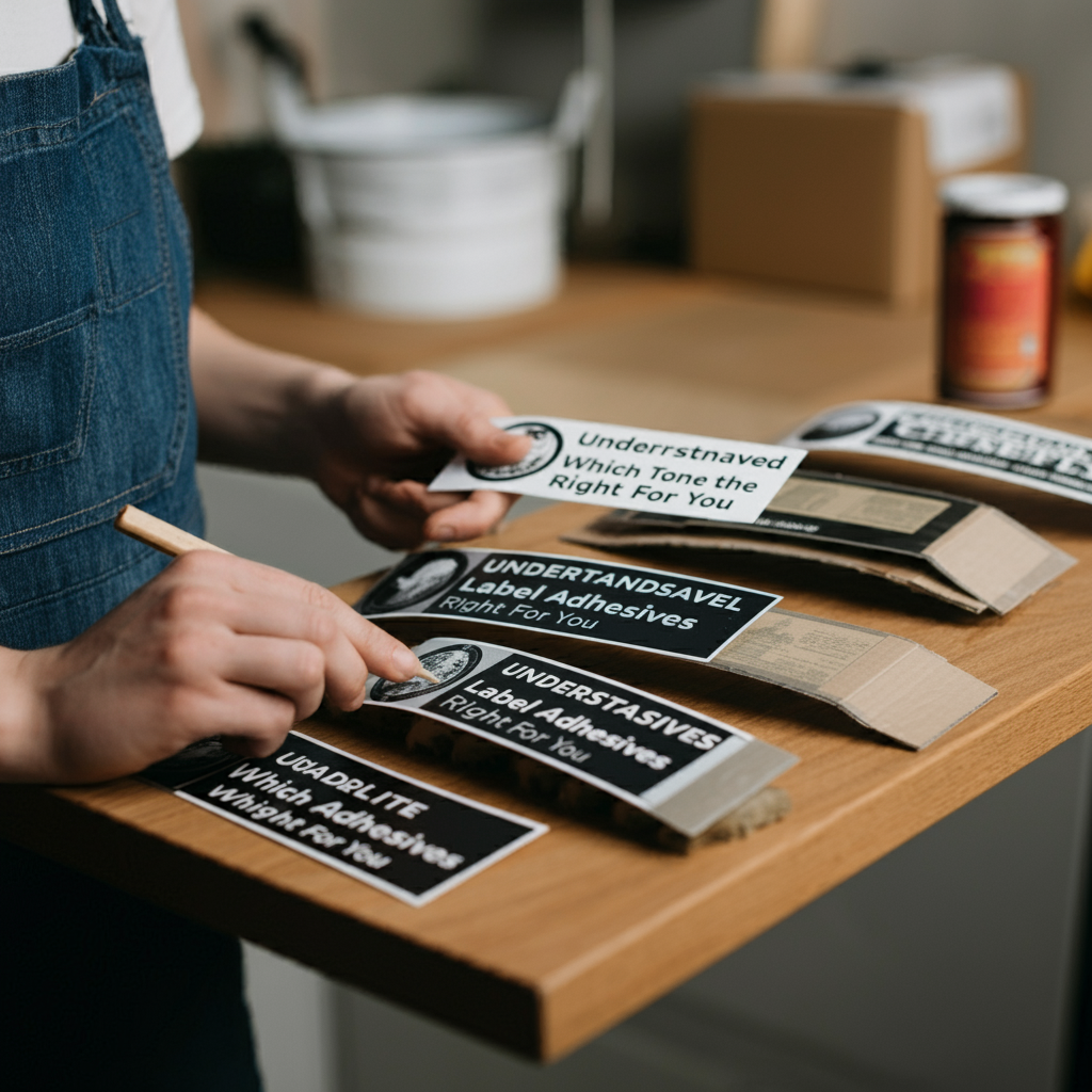 Understanding Label Adhesives: Which One is Right for You?