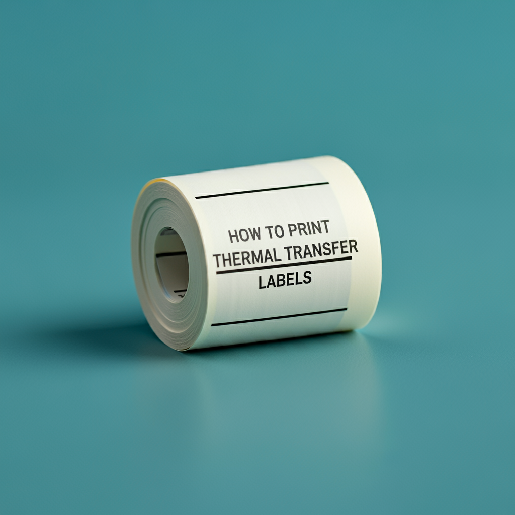 Pro Tips for Printing Thermal Transfer Labels Expert Guide