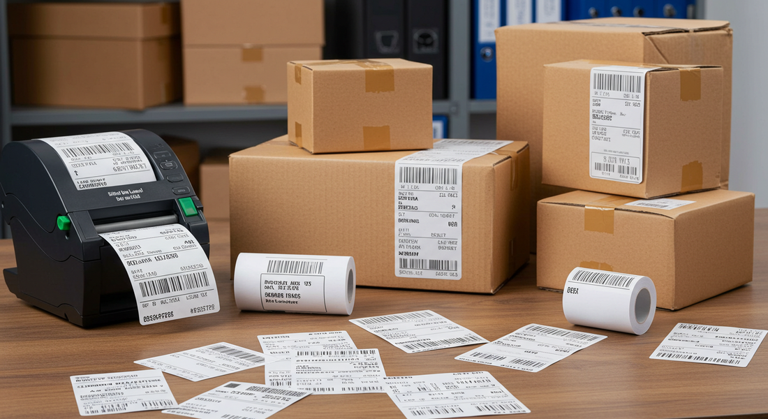 Why Direct Thermal Labels Are the Best for Shipping