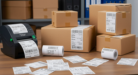 Why Direct Thermal Labels Are the Best for Shipping
