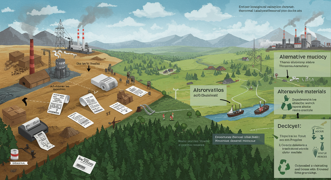 The Environmental Impact of Thermal Label Materials