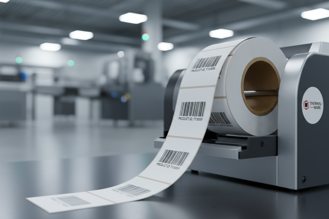 Improve Your Printing with 3" Core Thermal Transfer Labels