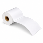 4" x 6" Direct Thermal Labels - 250 Labels/Roll - 4 Rolls/Case