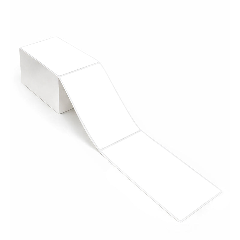 4" x 6" Thermal Transfer Labels- Fanfold - 4,000 labels/case - 4x6Labels