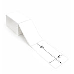 4" x 6" Direct Thermal Labels - Fanfold - 4,000 Labels/Case
