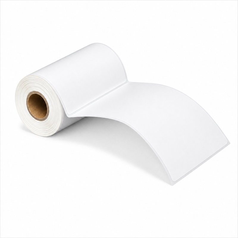 4" x 6" Direct Thermal Labels - .75" Core - 36 Rolls/Case